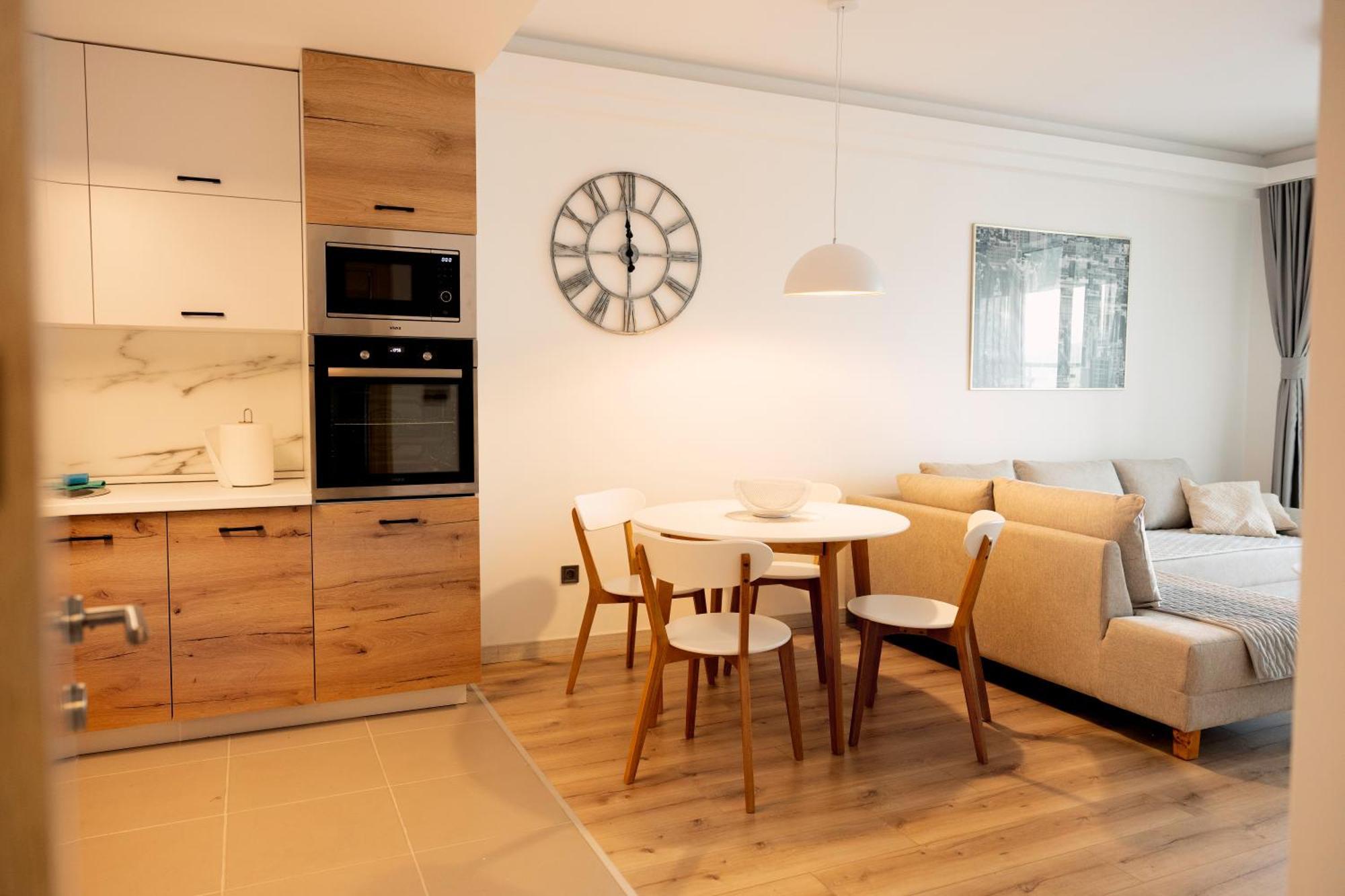 33Rd Floor Twin Apartments In Cevahir Sky City Complex With Pool, Spa, Fitness And Parking Included In Price Skopje Eksteriør billede