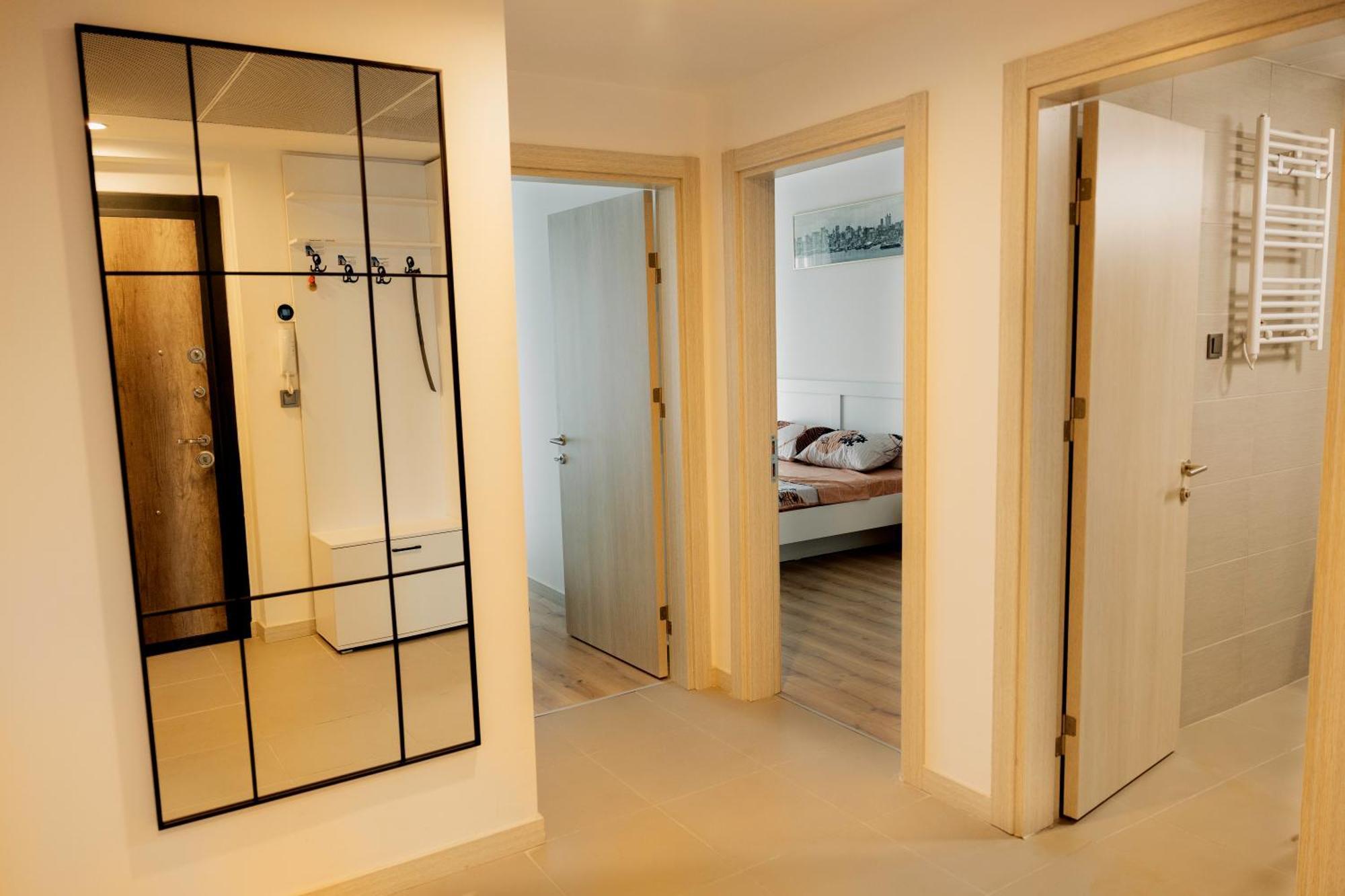 33Rd Floor Twin Apartments In Cevahir Sky City Complex With Pool, Spa, Fitness And Parking Included In Price Skopje Eksteriør billede