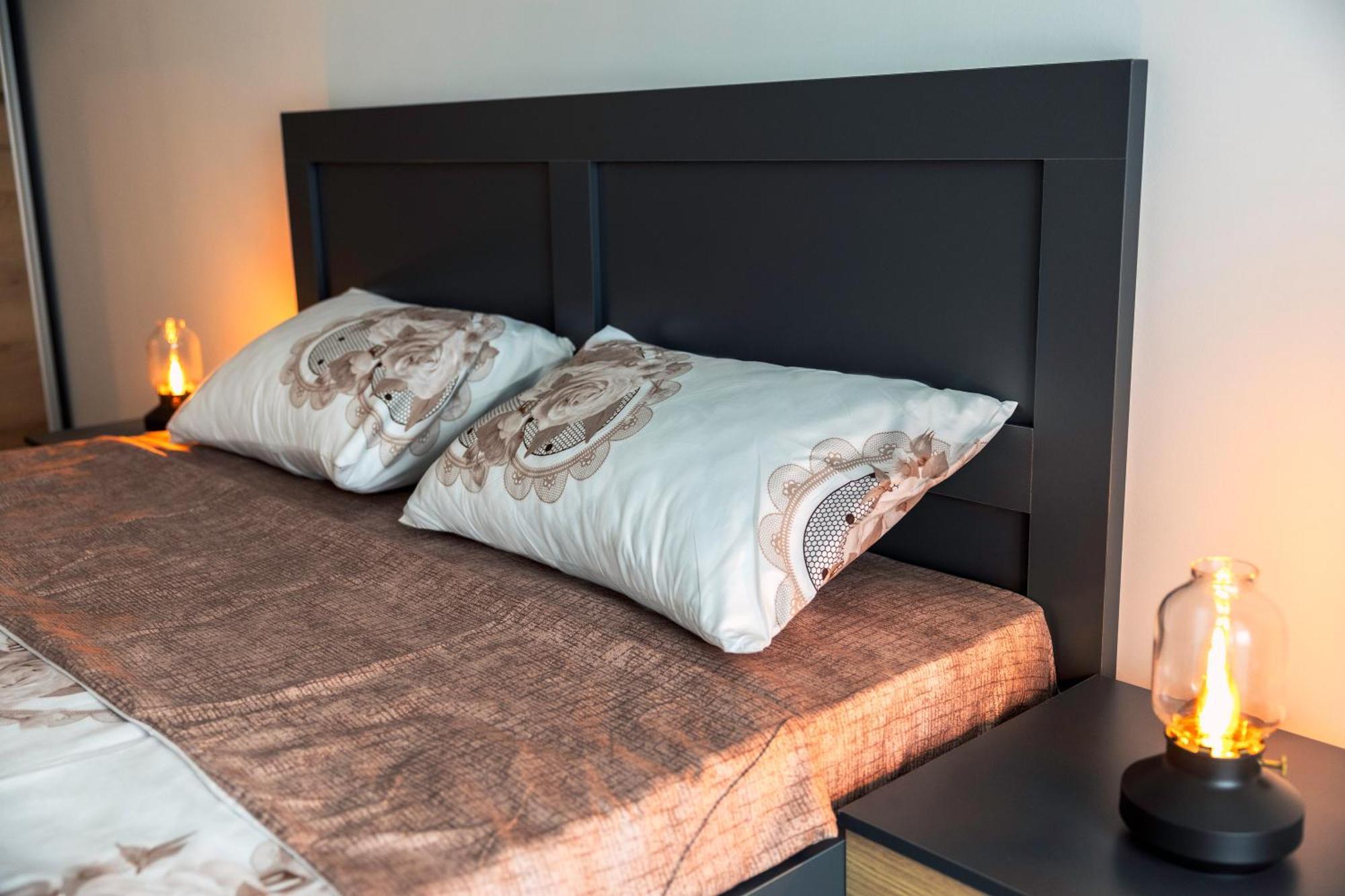 33Rd Floor Twin Apartments In Cevahir Sky City Complex With Pool, Spa, Fitness And Parking Included In Price Skopje Eksteriør billede