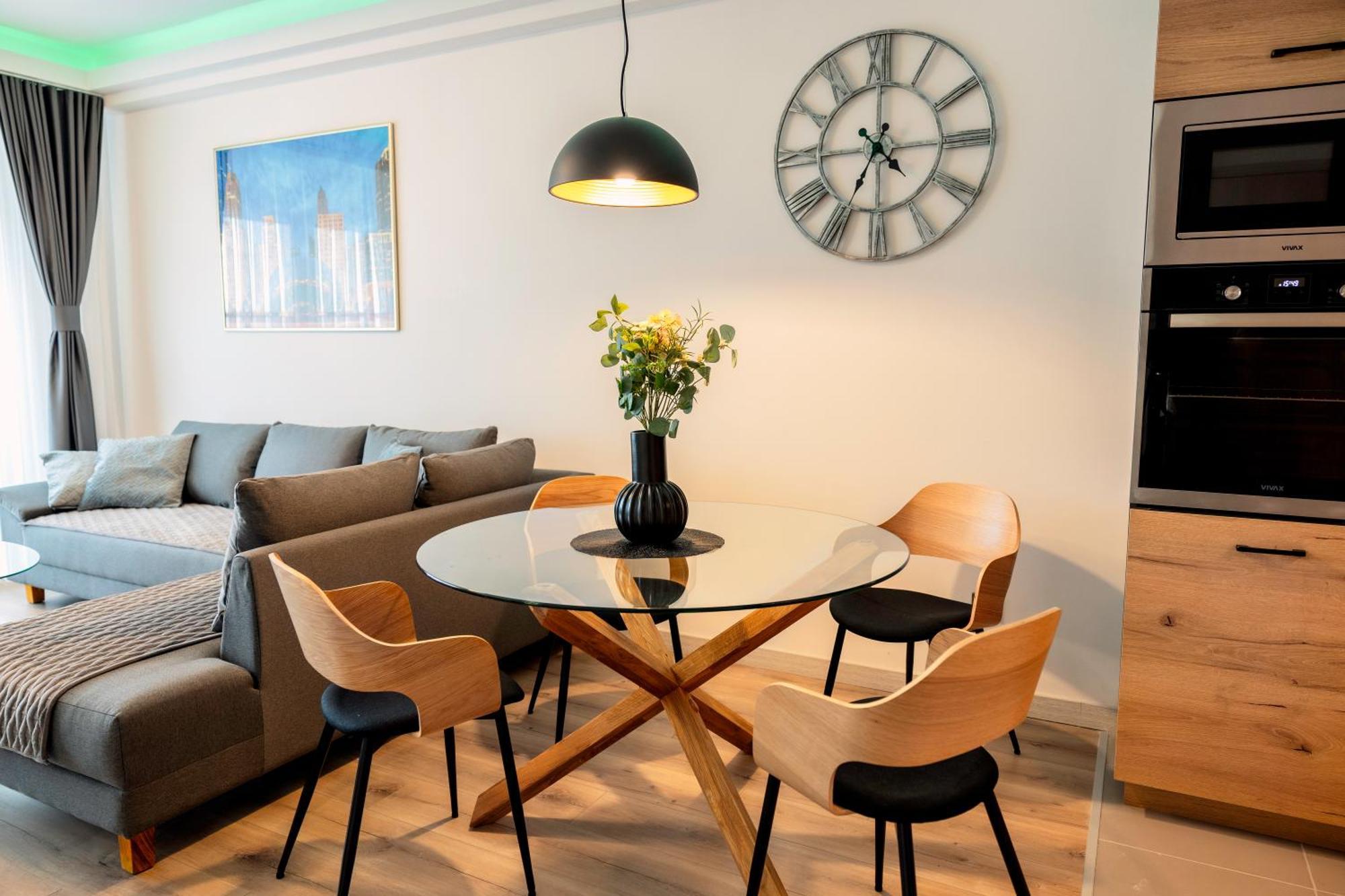 33Rd Floor Twin Apartments In Cevahir Sky City Complex With Pool, Spa, Fitness And Parking Included In Price Skopje Eksteriør billede