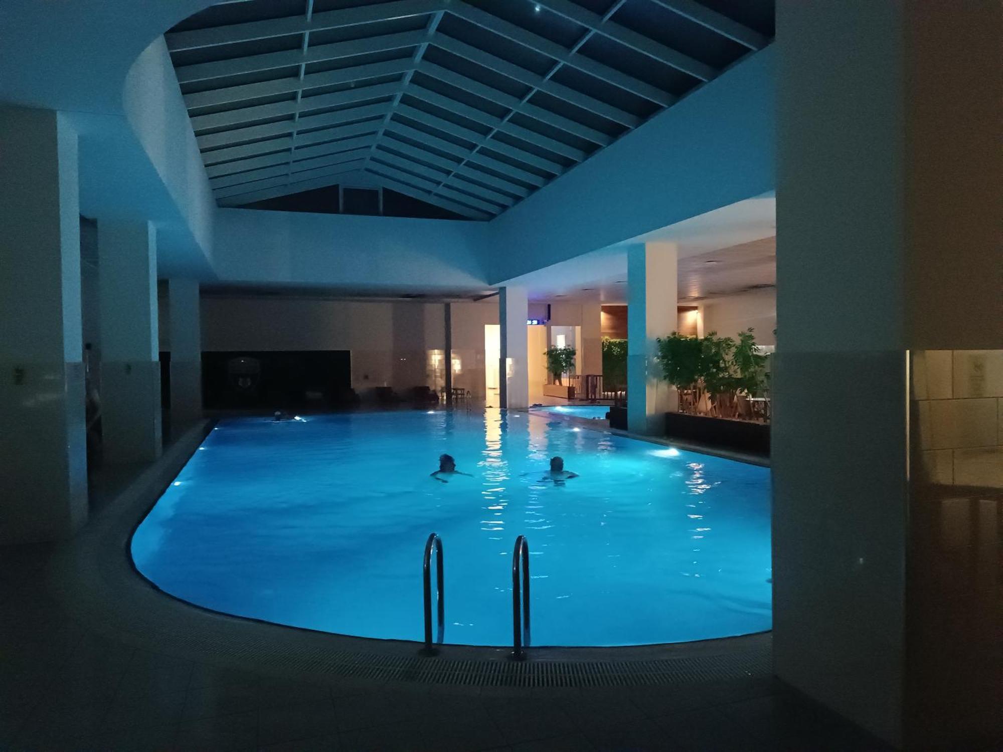 33Rd Floor Twin Apartments In Cevahir Sky City Complex With Pool, Spa, Fitness And Parking Included In Price Skopje Eksteriør billede