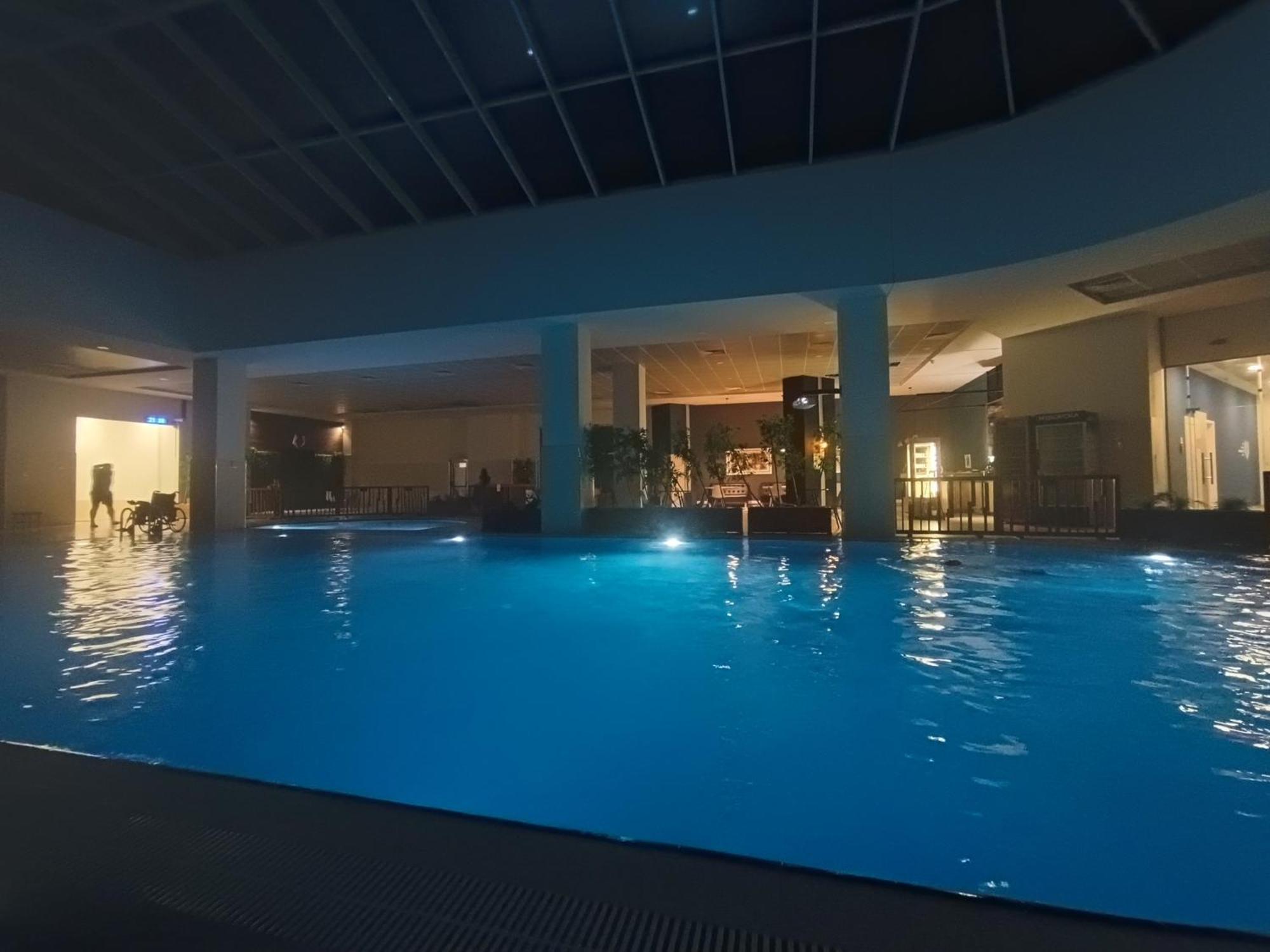 33Rd Floor Twin Apartments In Cevahir Sky City Complex With Pool, Spa, Fitness And Parking Included In Price Skopje Eksteriør billede